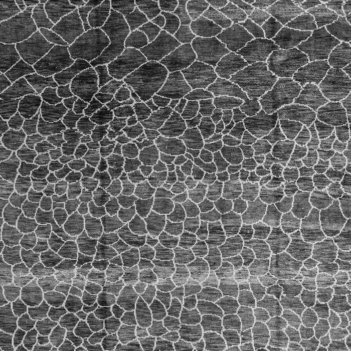 Abstract Gray Modern Rug, abs4562gry