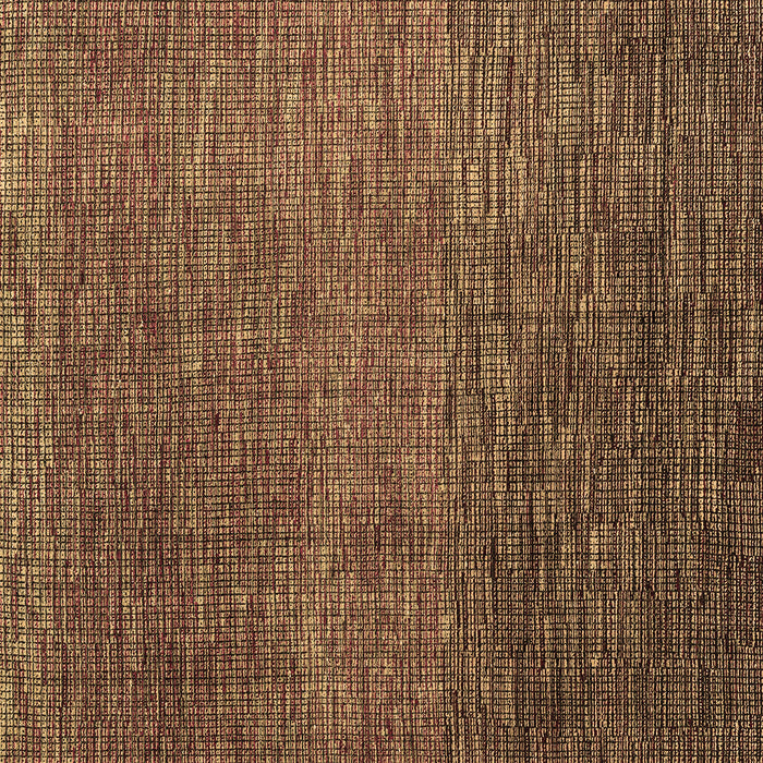 Square Abstract Brown Modern Rug, abs4563brn