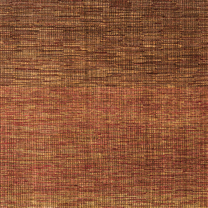 Square Abstract Orange Modern Rug, abs4563org