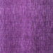 Square Machine Washable Abstract Purple Modern Area Rugs, wshabs4563pur