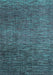 Machine Washable Abstract Light Blue Modern Rug, wshabs4563lblu