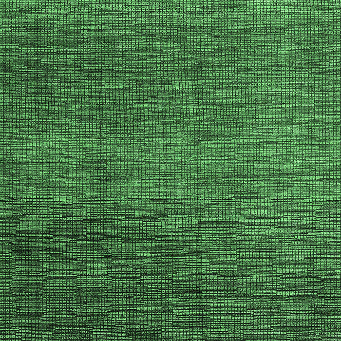 Square Abstract Emerald Green Modern Rug, abs4563emgrn