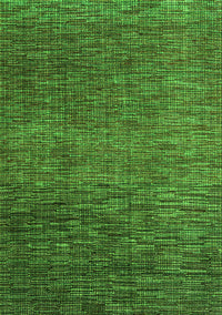 Abstract Green Modern Rug, abs4563grn