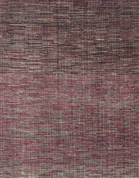 Machine Washable Abstract Vermilion Red Rug, wshabs4563