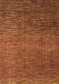 Abstract Orange Modern Rug, abs4563org