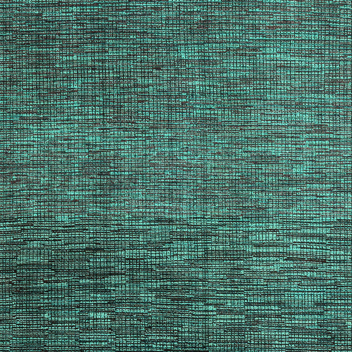 Machine Washable Abstract Turquoise Modern Area Rugs, wshabs4563turq