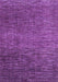 Machine Washable Abstract Purple Modern Area Rugs, wshabs4563pur