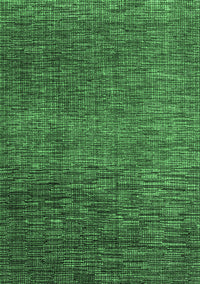 Abstract Emerald Green Modern Rug, abs4563emgrn