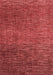 Abstract Red Modern Area Rugs