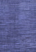 Abstract Blue Modern Rug, abs4564blu