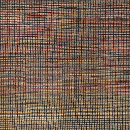 Square Machine Washable Abstract Night Red Rug, wshabs4564