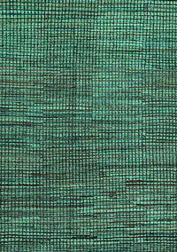 Abstract Turquoise Modern Rug, abs4564turq