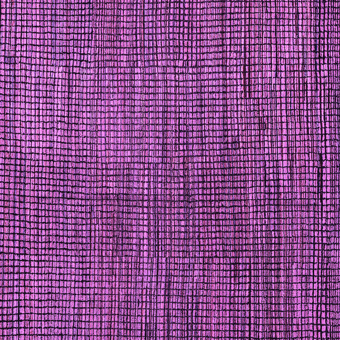 Square Abstract Purple Modern Rug, abs4564pur