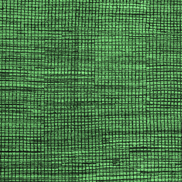 Abstract Emerald Green Modern Rug, abs4564emgrn