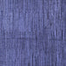 Square Abstract Blue Modern Rug, abs4564blu