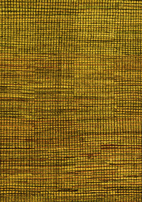 Abstract Yellow Modern Rug, abs4564yw