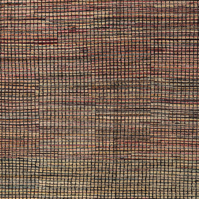 Abstract Red Modern Rug, abs4564