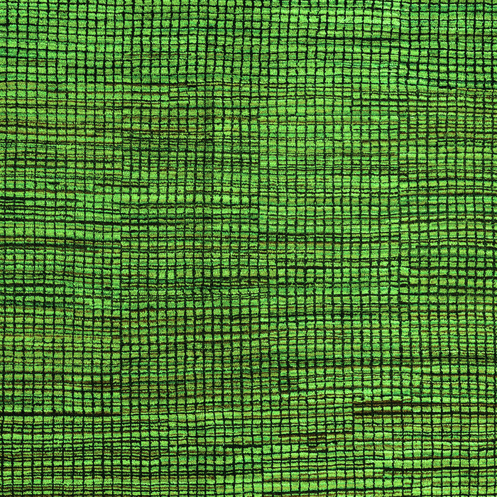 Machine Washable Abstract Green Modern Area Rugs, wshabs4564grn