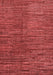 Abstract Red Modern Area Rugs