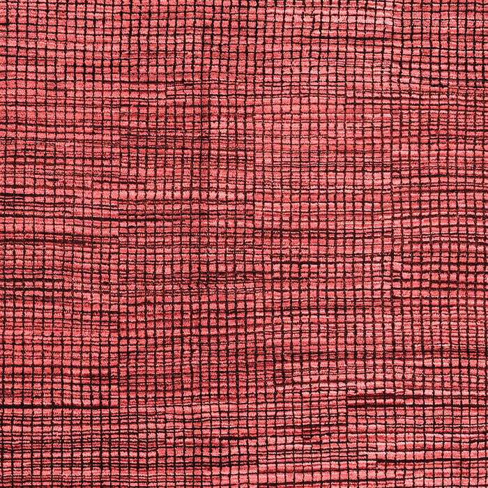 Abstract Red Modern Area Rugs
