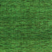 Square Abstract Green Modern Rug, abs4565grn