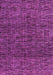 Machine Washable Abstract Pink Modern Rug, wshabs4565pnk