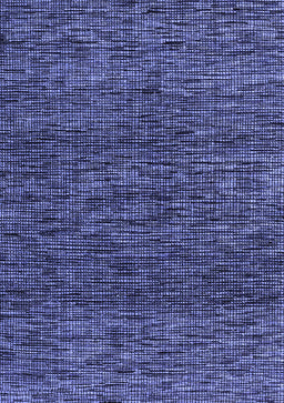 Abstract Blue Modern Rug, abs4565blu