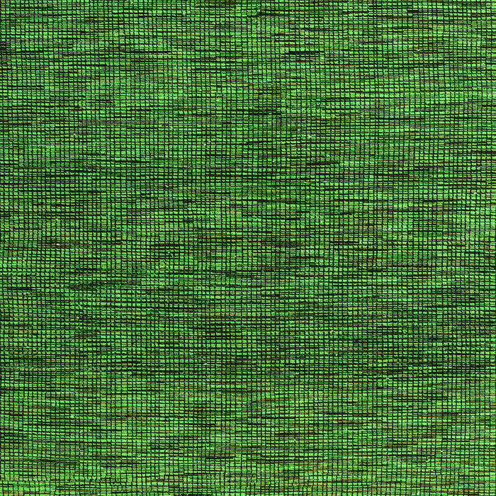 Square Machine Washable Abstract Green Modern Area Rugs, wshabs4565grn