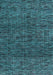 Machine Washable Abstract Light Blue Modern Rug, wshabs4565lblu