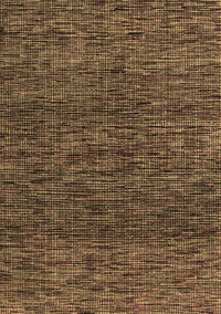 Abstract Brown Modern Rug, abs4565brn