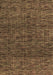 Abstract Brown Modern Rug, abs4565brn