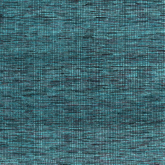 Square Abstract Light Blue Modern Rug, abs4565lblu