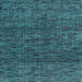 Square Abstract Light Blue Modern Rug, abs4565lblu