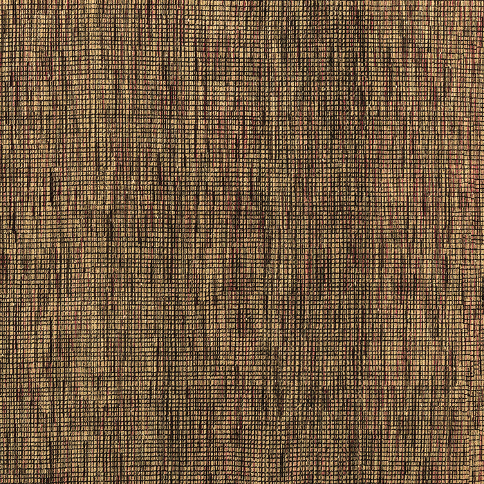 Square Abstract Brown Modern Rug, abs4565brn