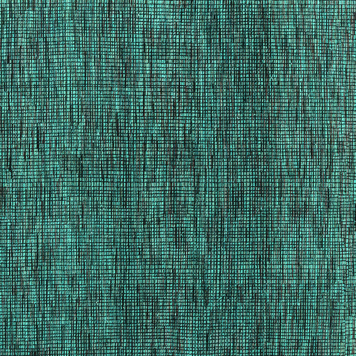 Square Abstract Turquoise Modern Rug, abs4565turq