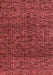 Abstract Red Modern Area Rugs