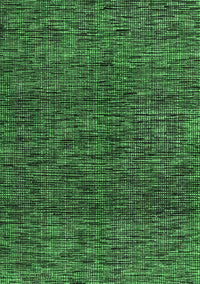 Abstract Emerald Green Modern Rug, abs4565emgrn