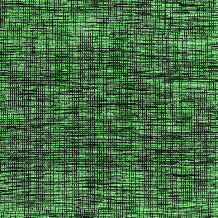 Square Machine Washable Abstract Emerald Green Modern Area Rugs, wshabs4565emgrn
