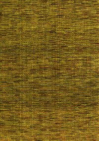 Abstract Yellow Modern Rug, abs4565yw