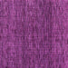 Square Abstract Pink Modern Rug, abs4565pnk