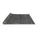 Sideview of Abstract Gray Modern Rug, abs4565gry