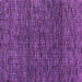 Square Abstract Purple Modern Rug, abs4565pur