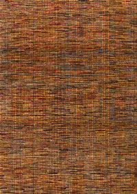 Abstract Orange Modern Rug, abs4565org