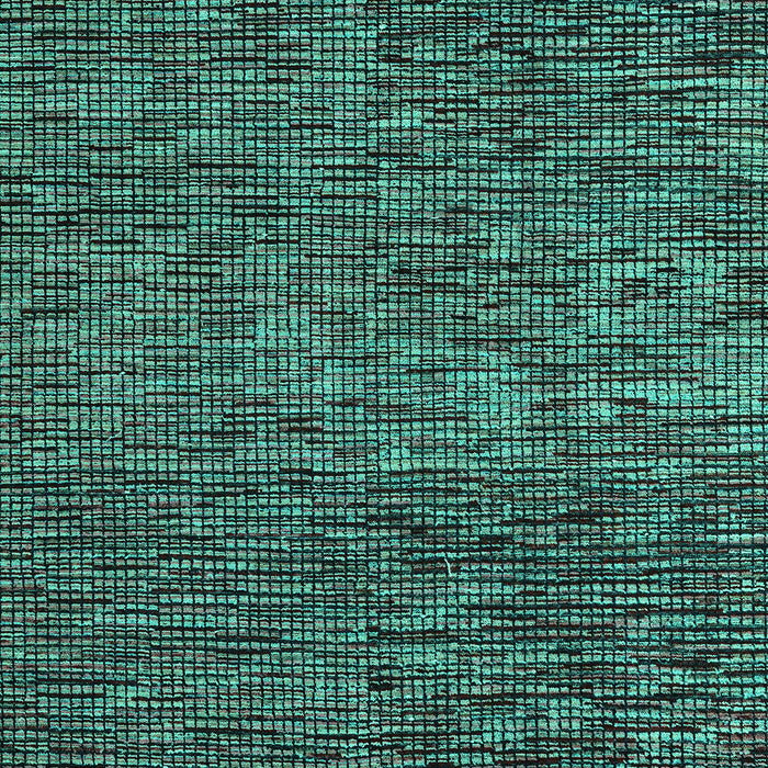 Machine Washable Abstract Turquoise Modern Area Rugs, wshabs4566turq