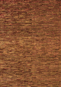 Abstract Orange Modern Rug, abs4566org