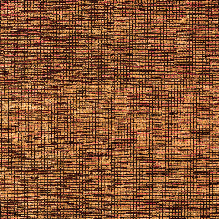 Abstract Orange Modern Rug, abs4566org