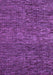 Machine Washable Abstract Purple Modern Area Rugs, wshabs4566pur