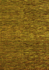 Abstract Yellow Modern Rug, abs4566yw