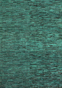 Abstract Turquoise Modern Rug, abs4566turq