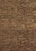 Abstract Brown Modern Rug, abs4566brn